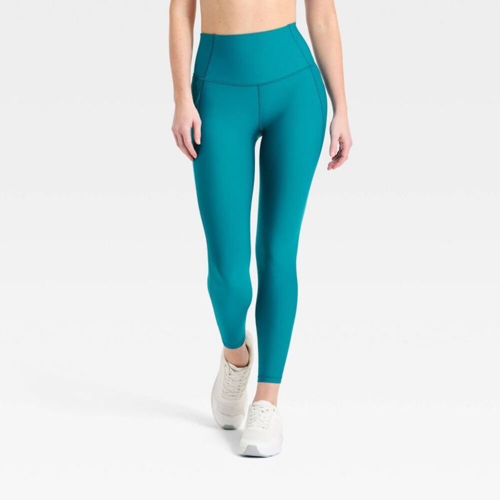 all in motion Teal High-Waist Leggings